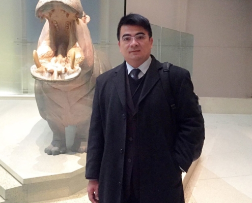 Photo of Shih-Huang ChenChair Professor