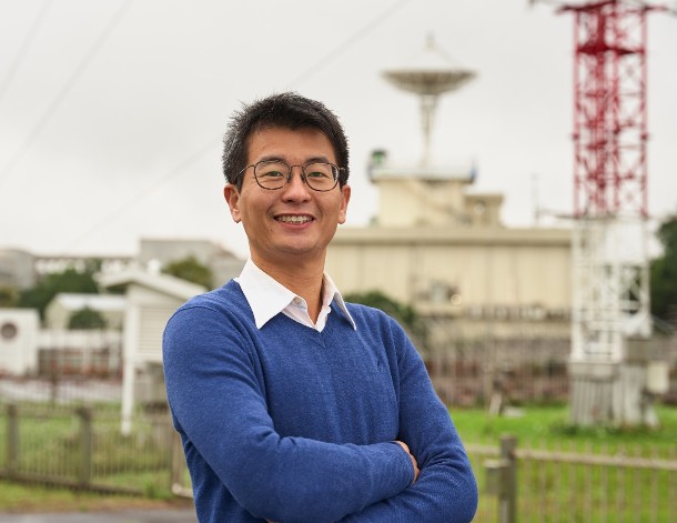 Photo of Sheng-Hsiang WangProfessor